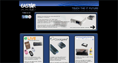 Desktop Screenshot of eastar.de